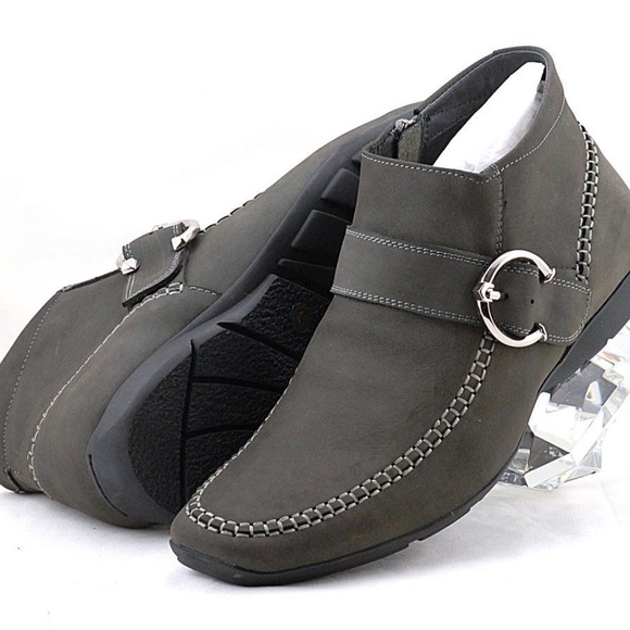 MENS CHRIS KAADU DEMI BOOTS - NEW IN BOX !!! - Picture 1 of 5